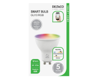 Deltaco SMART H RGB LED lamp GU10 WiFI 2.4GHz 5W 470 lm Dim 220240 V - 1308511 - zdjęcie 2